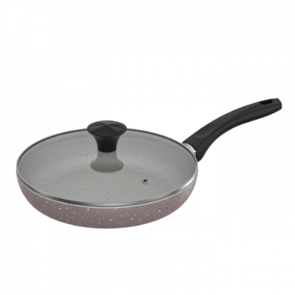 Walton Straight Fry Pan with Glass Lid
